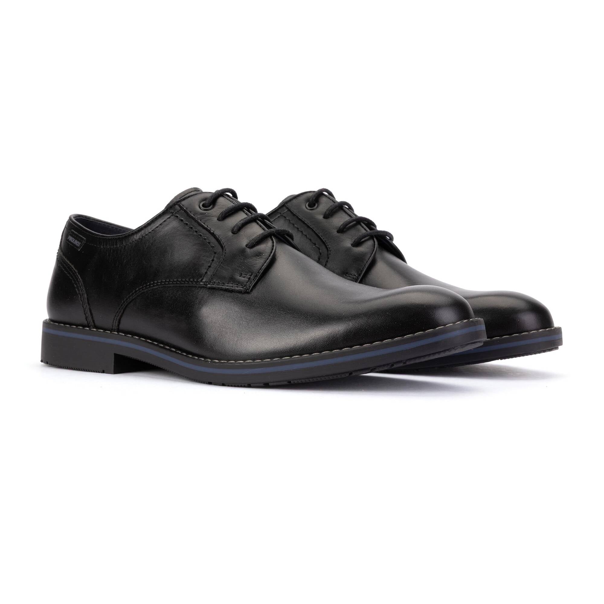 Schn&uuml;rschuhe | LEON M4V-4074, BLACK, large image number 20-M4V-4074_000_Pikolinos_LEON_BLACK_full.jpg | null