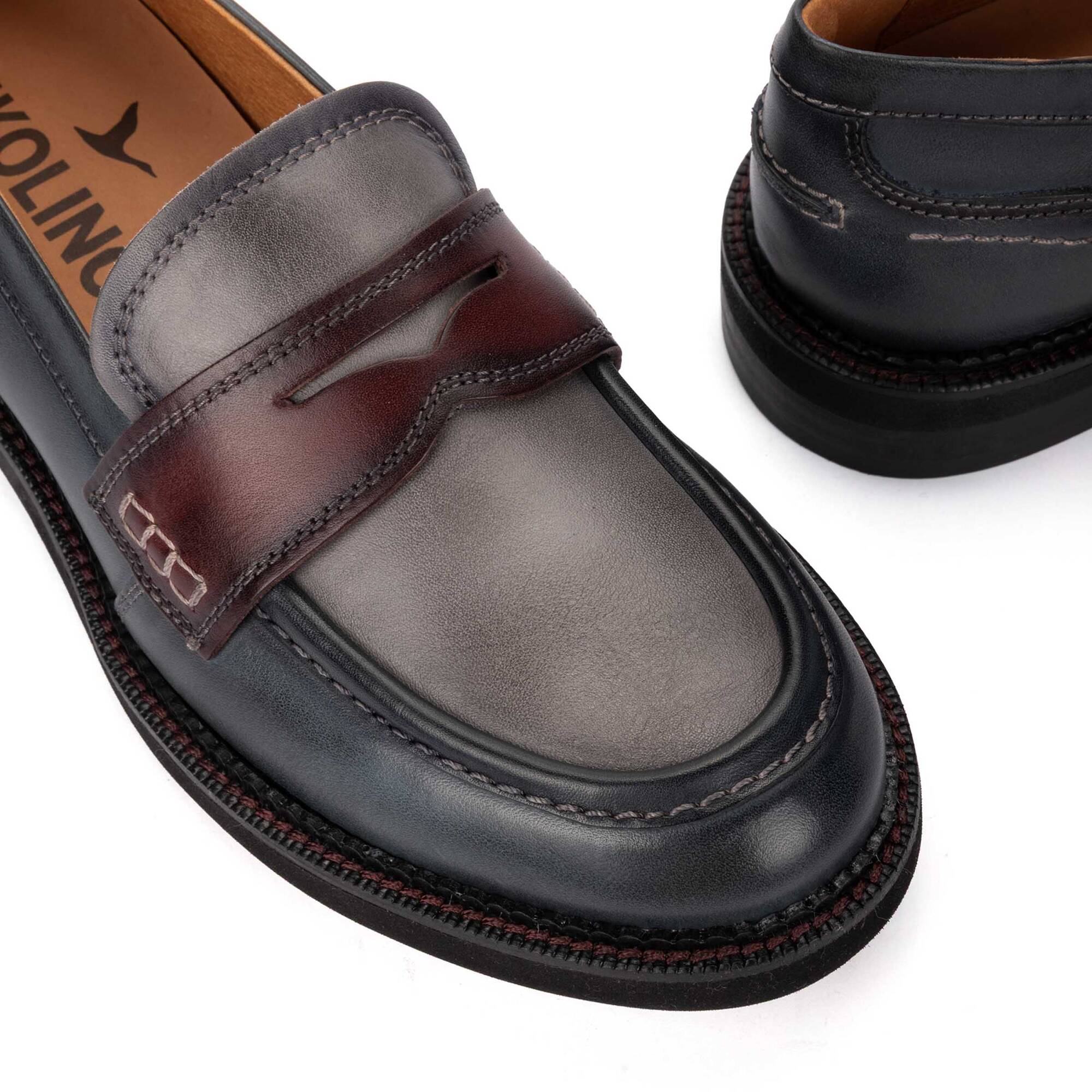 Loafers | DEVA W2L-3959C1, OCEAN, large image number 60-W2L-3959C1_325_Pikolinos_DEVA_OCEAN_full.jpg | null