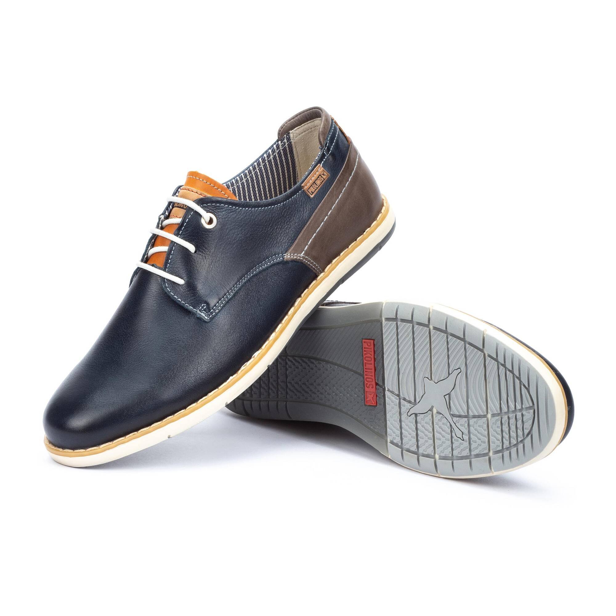 Casual shoes | JUCAR M4E-4104C1, BLUE, large image number 70-M4E-4104C1_300_Pikolinos_JUCAR_BLUE_full.jpg | null