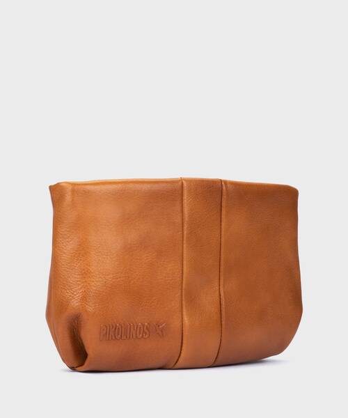 Women's crossbody bags | MURA WHA-423 | BRANDY | Pikolinos