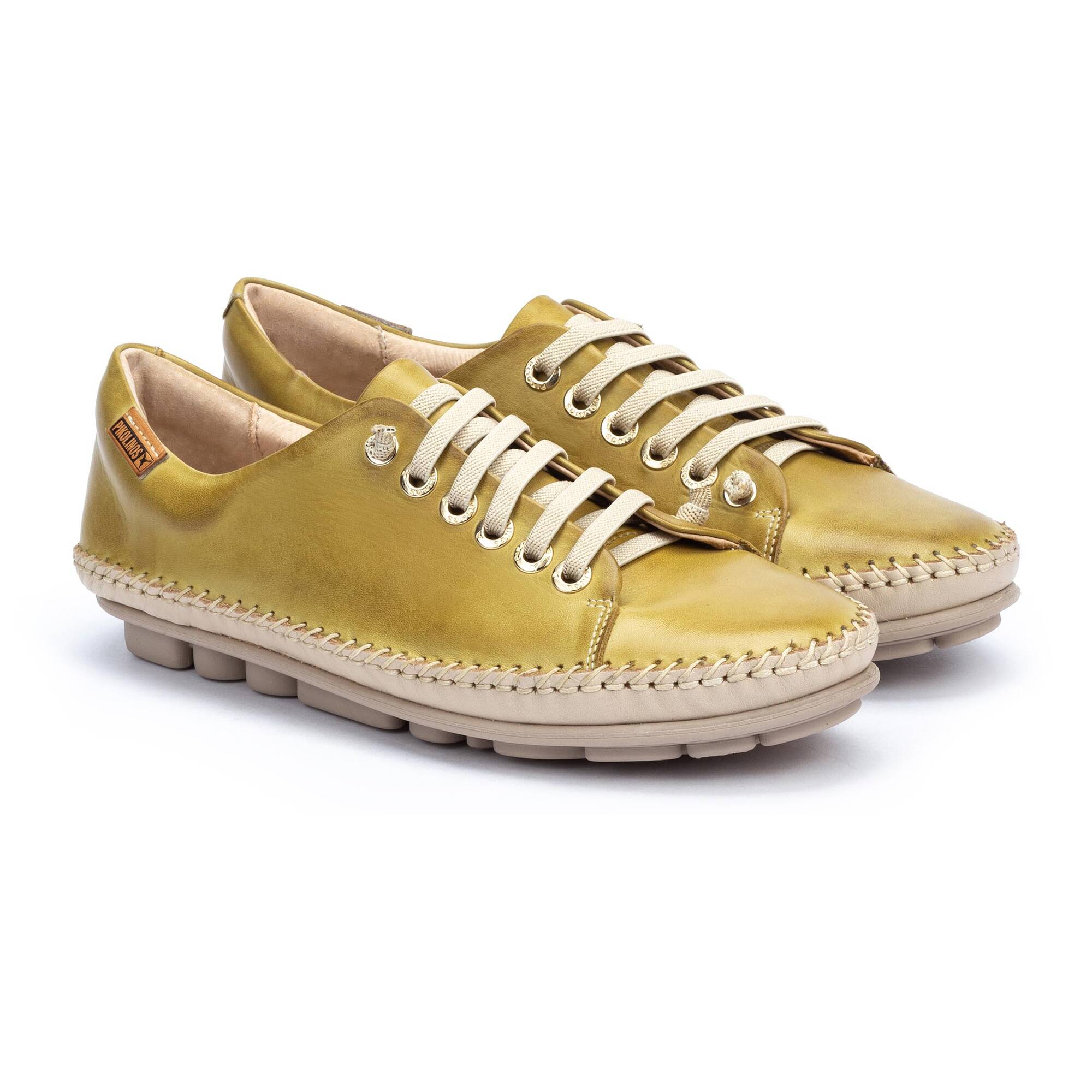 Sneakers | RIOLA W3Y-4925C1, CITRON, large image number 20 | null