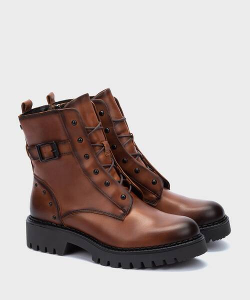 Ankle boots | AVILES W6P-8556 | CUERO | Pikolinos