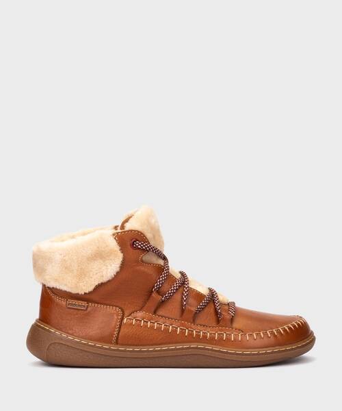 Boots | ARANJUEZ U9F-8830C1 | BRANDY | Pikolinos