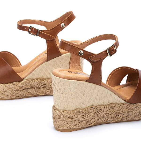 Sandals | RONDA W7W-1832, BRANDY, large image number 60 | null