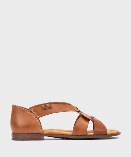 Sandalias planas | ALGAR PKW0X-0812 | BRANDY | Pikolinos