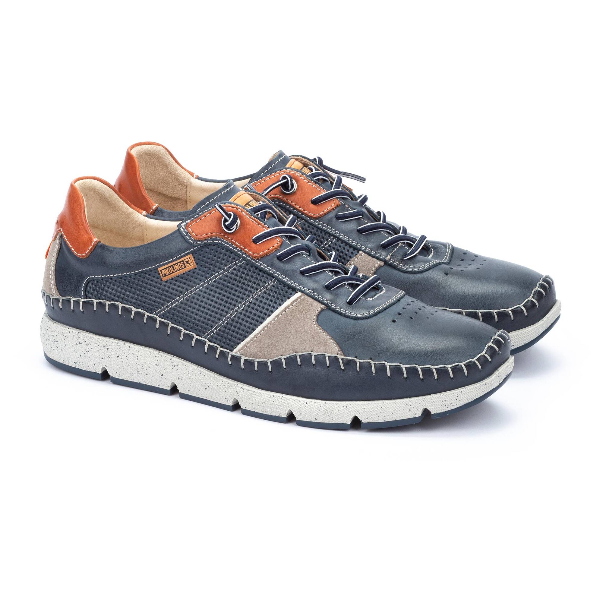 Men s Leather Shoes FUENCARRAL M4U 6113C1 OUTLET Pikolinos