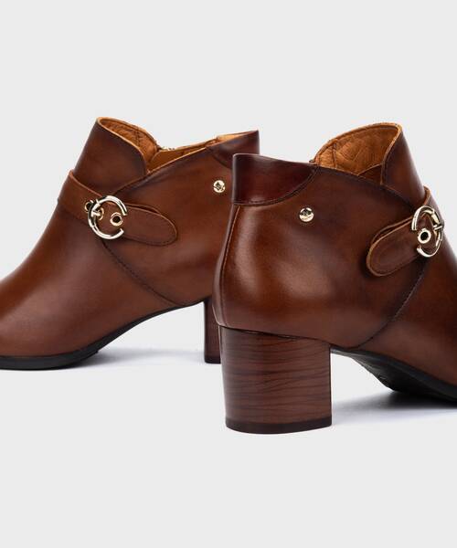 Heeled Booties | CALAFAT W1Z-8602C1 | CUERO | Pikolinos