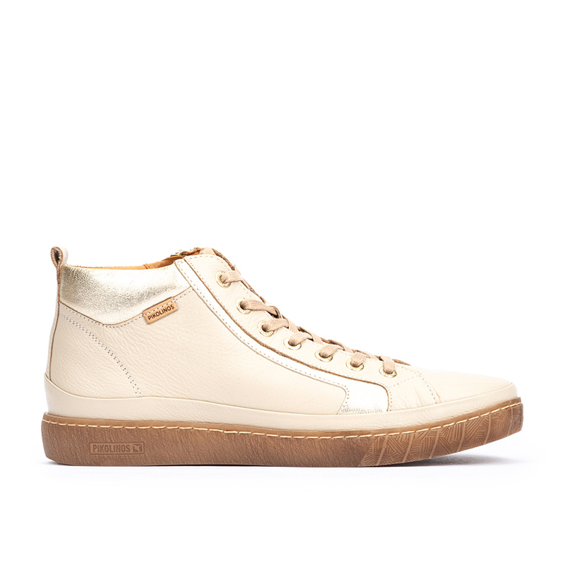 Pikolinos Deportivos de piel LANZAROTE W7B