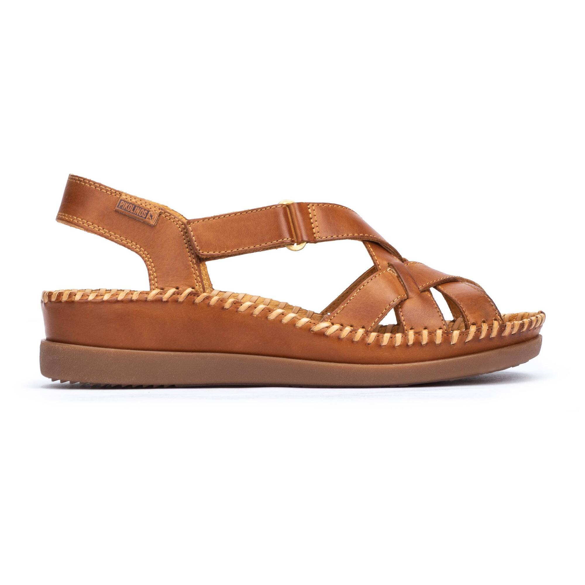 Wedges and platforms | CADAQUES W8K-0741, BRANDY, large image number 10-W8K-0741_250_Pikolinos_CADAQUES_BRANDY_full.jpg | null