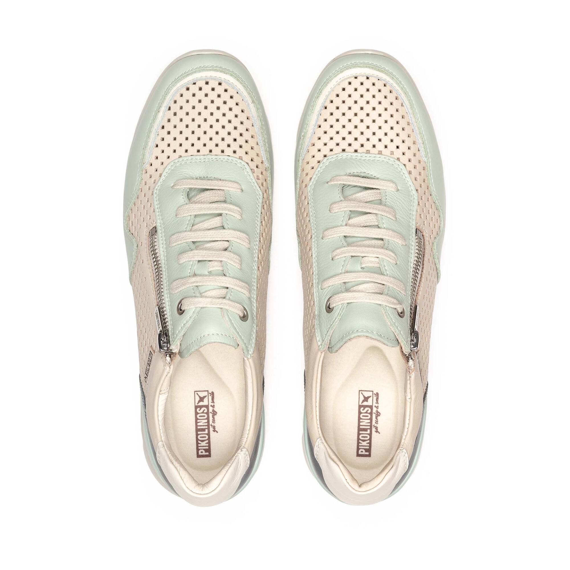 Sneakers | CANTABRIA W4R-6968C1, MINT, large image number 100-W4R-6968C1_9733_Pikolinos_CANTABRIA_MINT_full.jpg | null