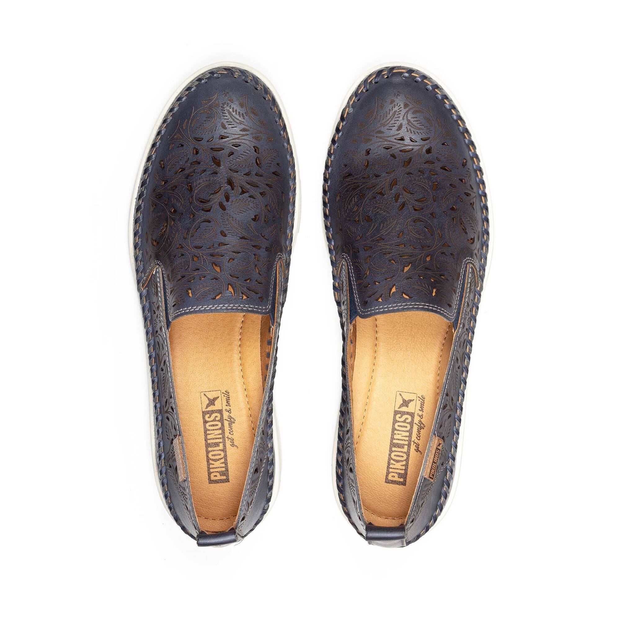 Women's slip-on moccasins TENERIFE W8D-3896 | PIKOLINOS