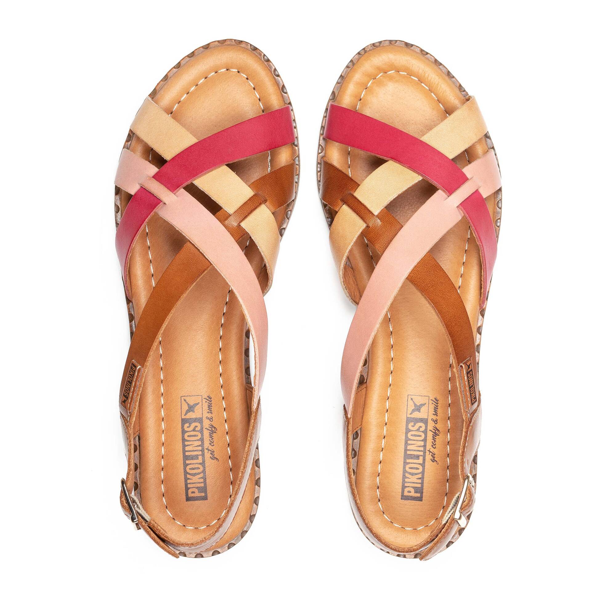 Flat Sandals | ALGAR W0X-0556C5, BAMBOO, large image number 100 | null