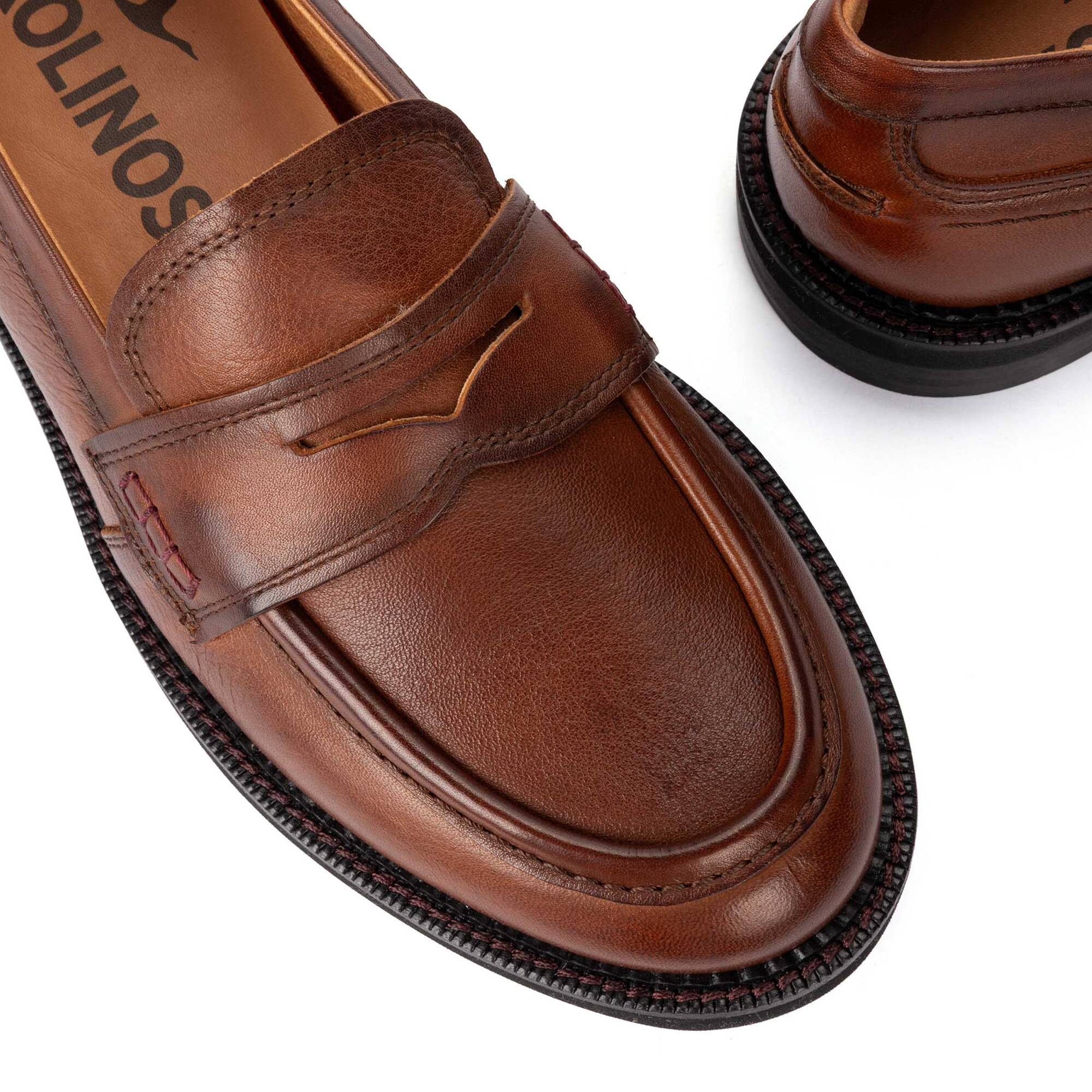 Loafers | DEVA W2L-3959, CUERO, large image number 60-W2L-3959_202_Pikolinos_DEVA_CUERO_full.jpg | null