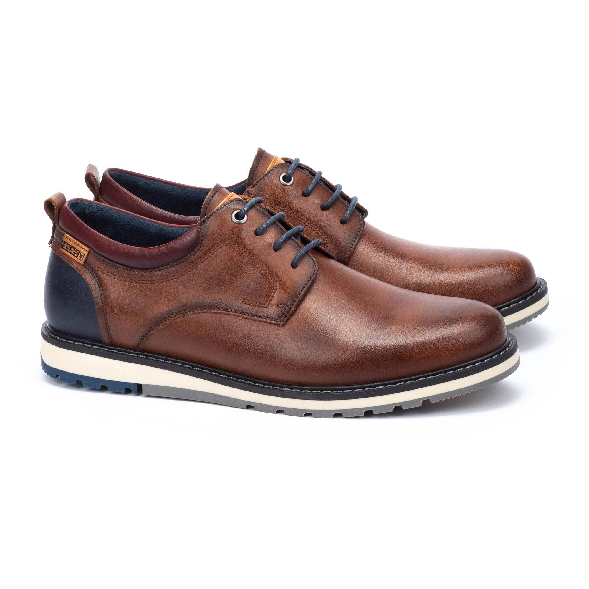 Men s Leather Shoes BERNA M8J 4183 Pikolinos