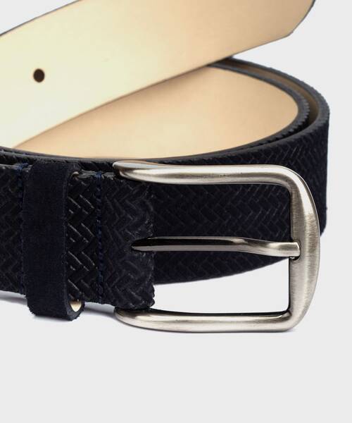 Belts | Belts MAC-B65 | BLUE | Pikolinos