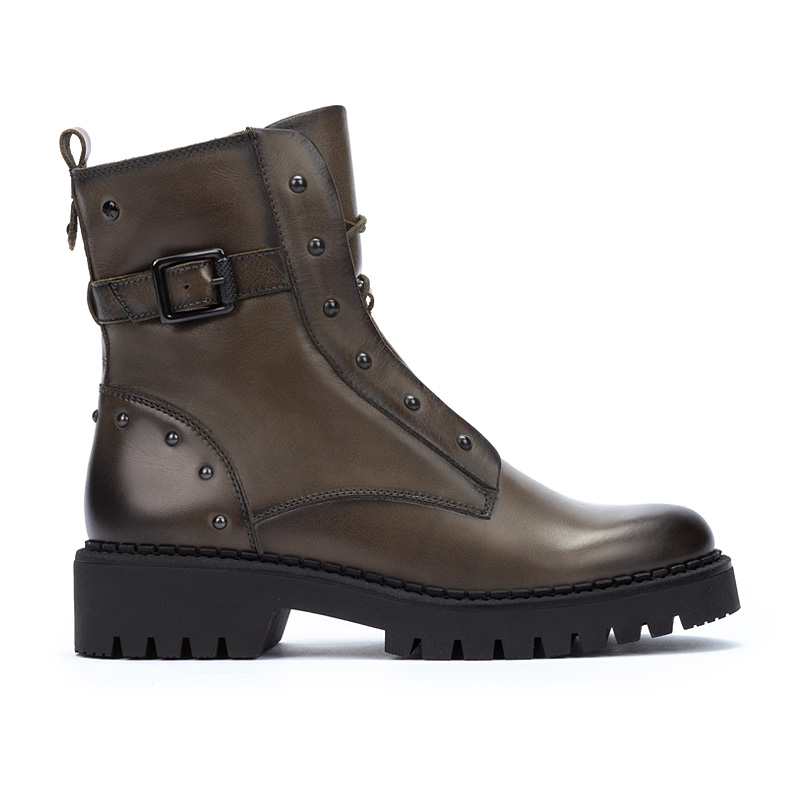 Pikolinos Botines planos de piel AVILES W6P