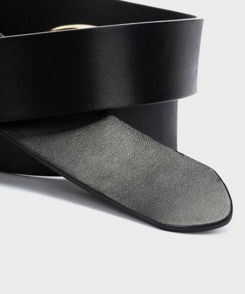 Cinturones | COMPLEMENTOS WAC-B85 | BLACK | Pikolinos