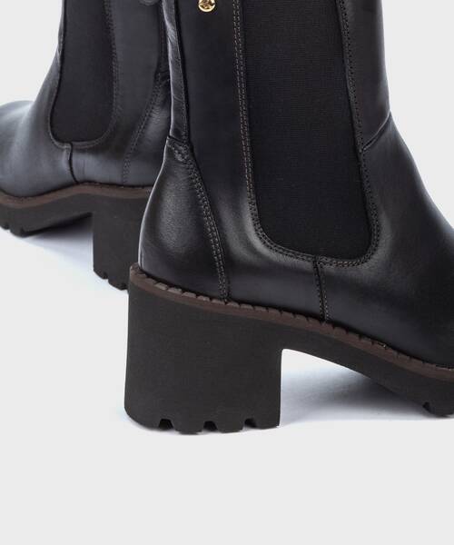 Ankle boots | VIELLA W6D-8870 | BLACK | Pikolinos