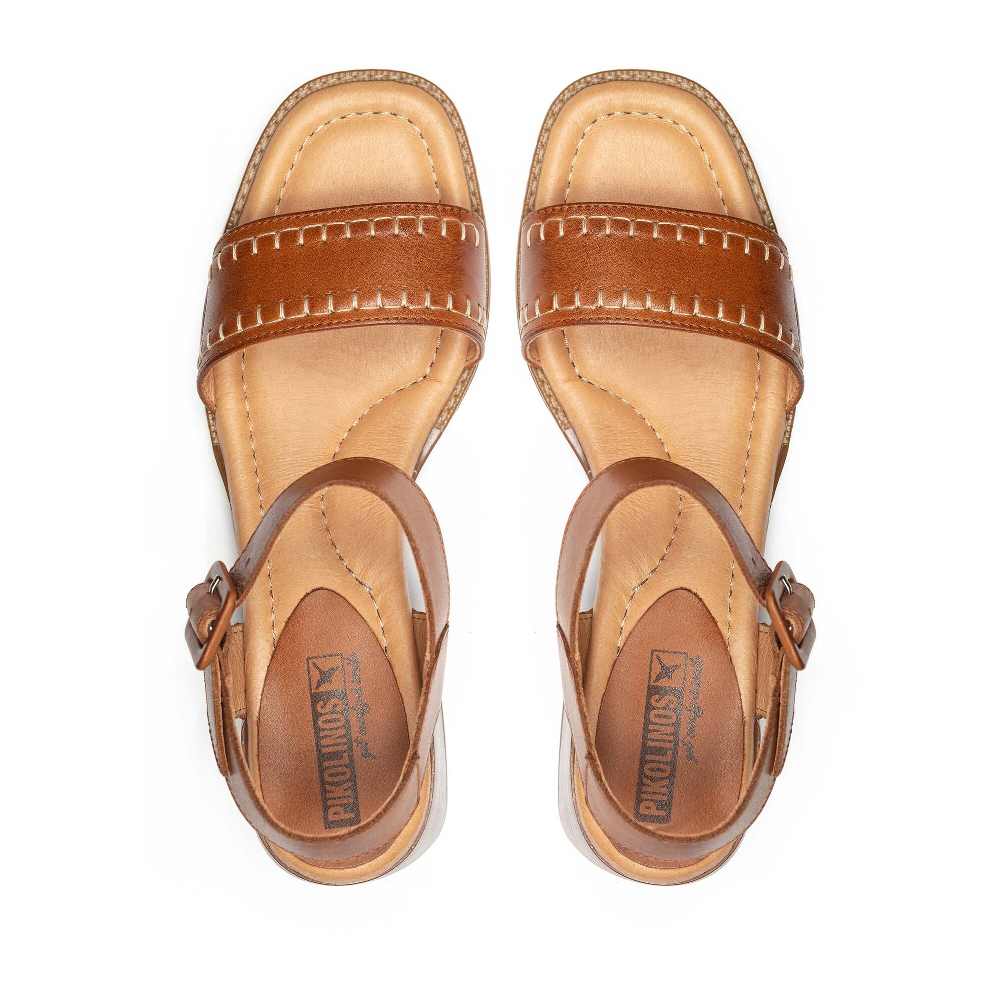 Sandalias tac&oacute;n | OLIVA W2G-1568, BRANDY, large image number 100-W2G-1568_250_Pikolinos_OLIVA_BRANDY_full.jpg | null