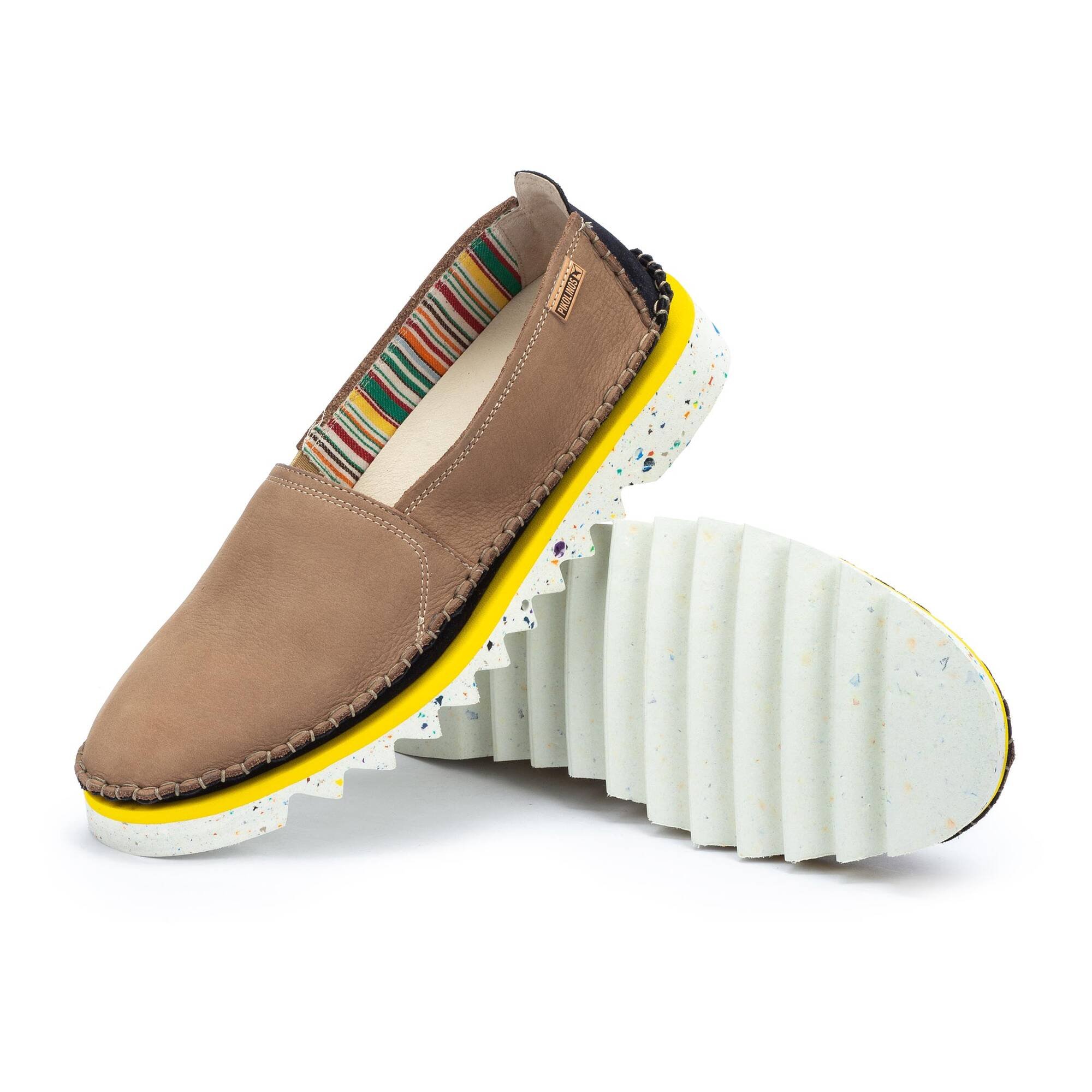 Slip on and Loafers | VILLENA M7A-3134NOC1, STONE, large image number 70-M7A-3134NOC1_090_Pikolinos_VILLENA_STONE_full.jpg | null