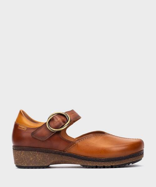 Flats | GRANADA W0W-4837C1 | BRANDY | Pikolinos