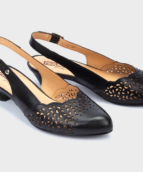 Chaussures à talon | ELBA W4B-5678 | BLACK | Pikolinos