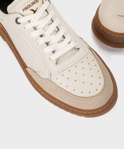 Deportivos | SALINAS M1U-6022C1 | OFF WHITE | Pikolinos