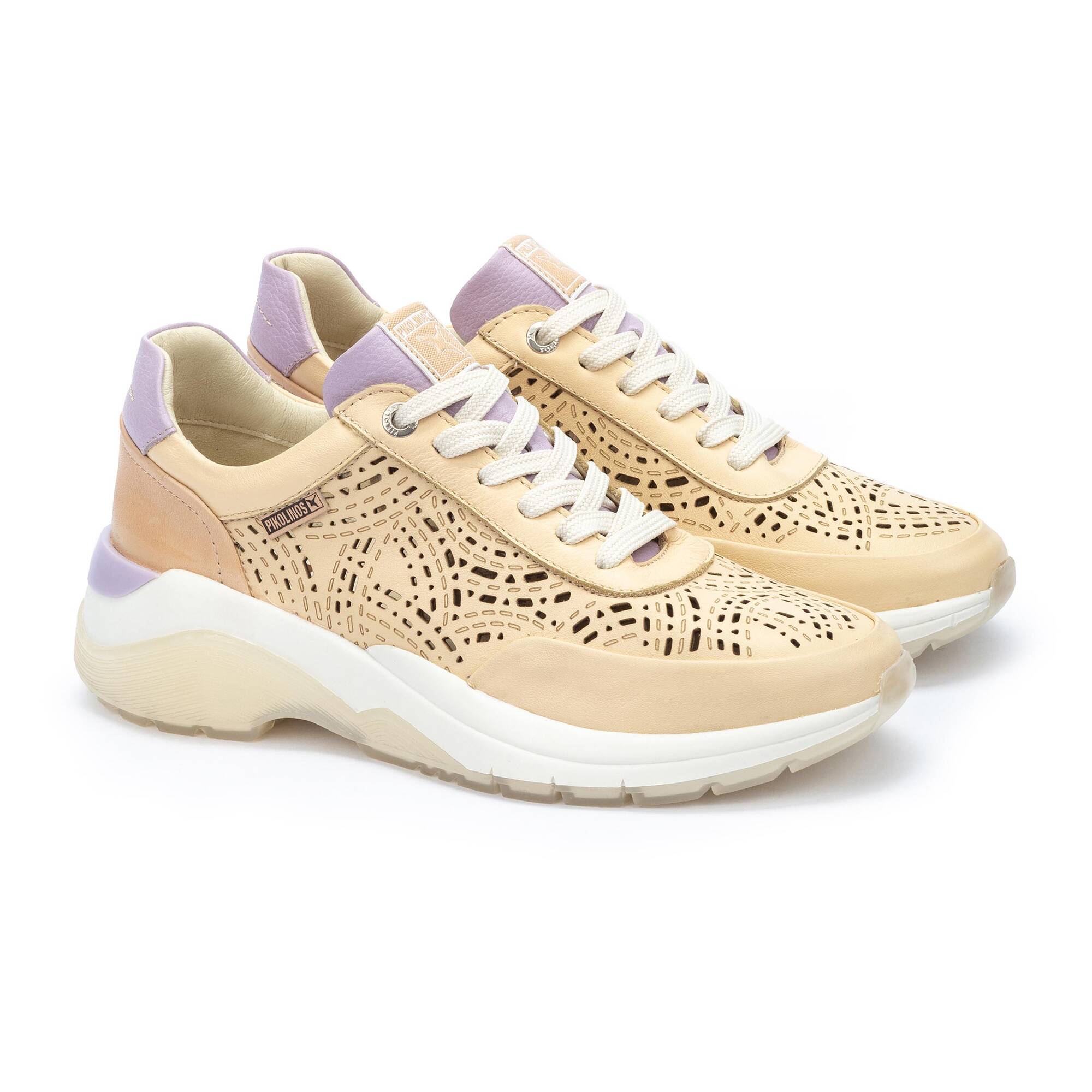 Sneakers | NERJA W9Q-6514C1, CREAM, large image number 20 | null