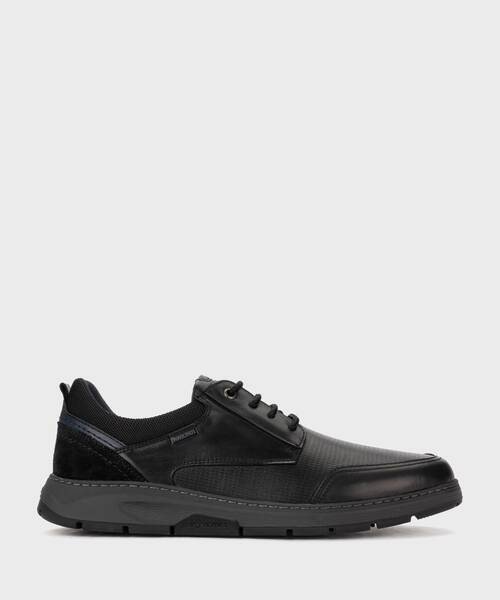 Zapatos Casual | ALCALA M4T-4347C1 | BLACK | Pikolinos