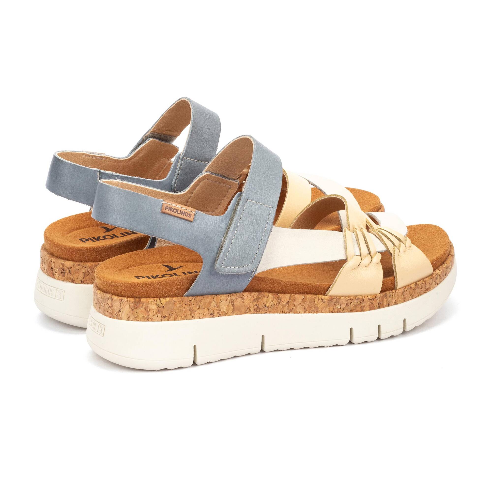 Women's sandals with hook-and-loop closure PALMA W4N-0968 | Outlet