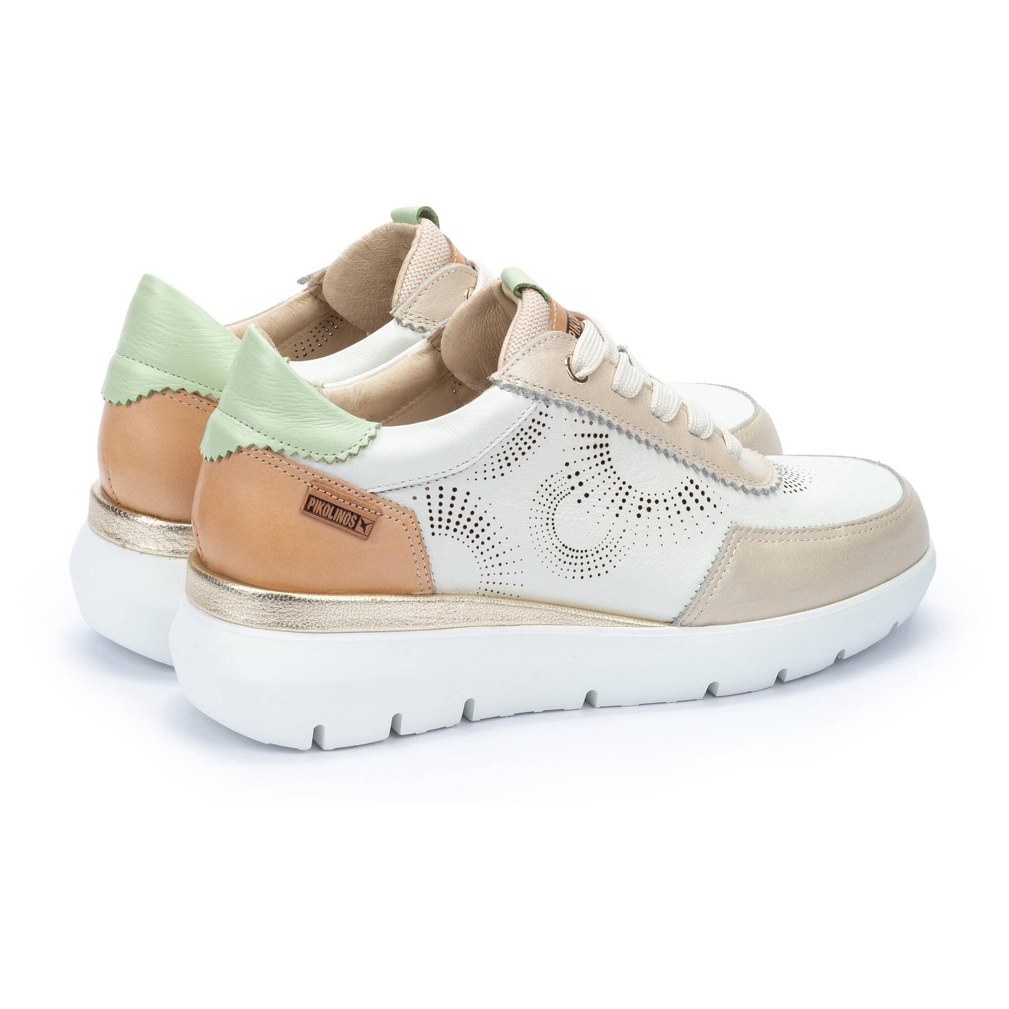 Sneakers | RUEDA W2A-6553C1, WHITE, large image number 30 | null