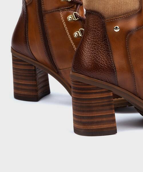 Ankle boots | POMPEYA W7S-8851 | BRANDY | Pikolinos