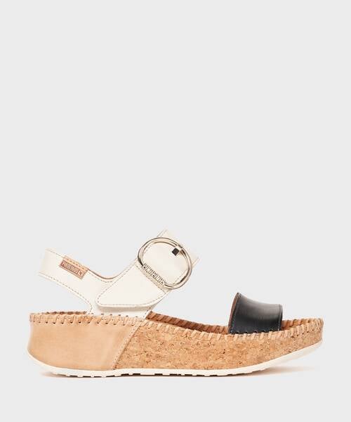 Wedges and platforms | MARINA W1C-0709C1 | BLACK | Pikolinos