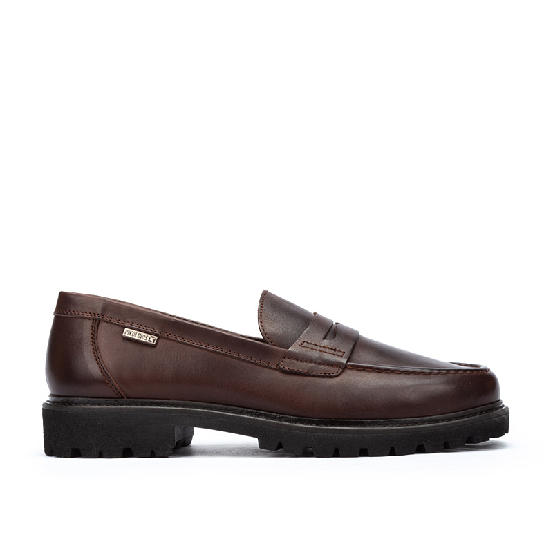 PIKOLINOS leather Loafers TOLEDO M9R