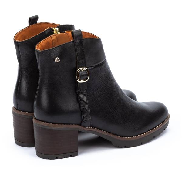 Ankle boots | LLANES W7H-8578, BLACK, large image number 30 | null
