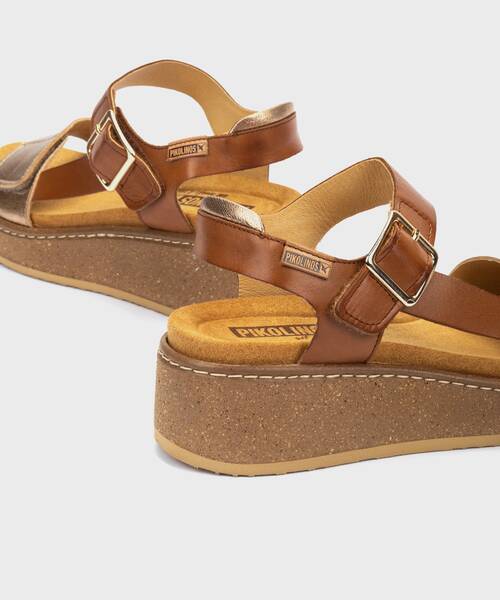 Wedges and platforms | ALZIRA W9D-1527C1 | BRANDY | Pikolinos