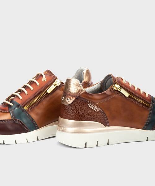 Sneakers | CANTABRIA W4R-6718C4 | BRANDY | Pikolinos