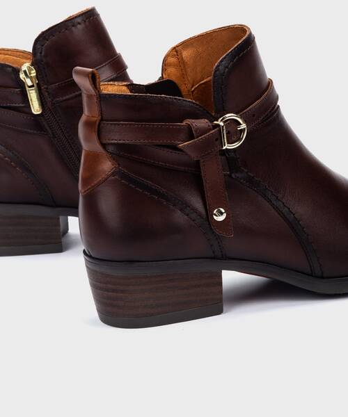 Heeled ankle boots | DAROCA W1U-8901C1 | CAOBA | Pikolinos