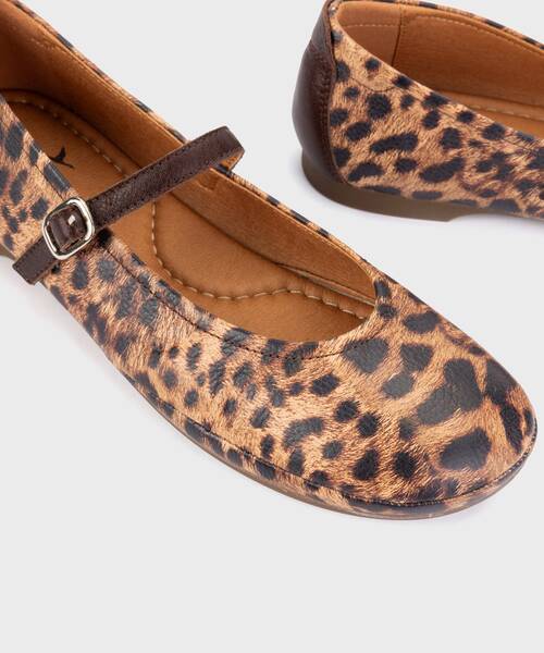 Ballet flats | CARMONA W2S-LP2631CO | MARRON | Pikolinos