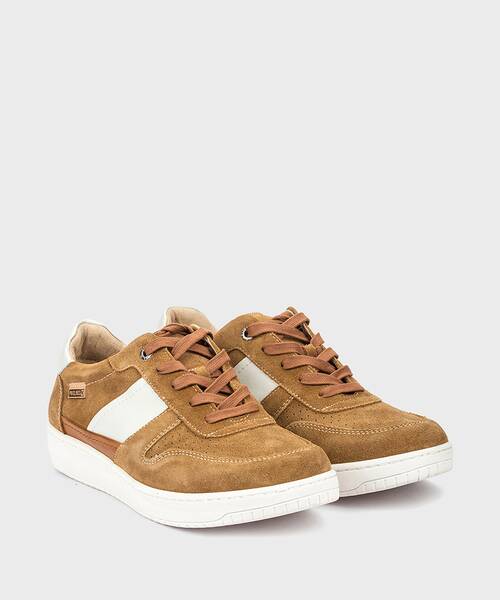 Sneakers | CORINTO M1M-6238SE | BRANDY | Pikolinos