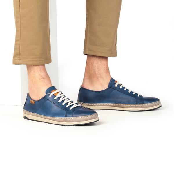Zapatos vestir | MOTRIL M1N-4264, ROYAL BLUE, large image number 90 | null