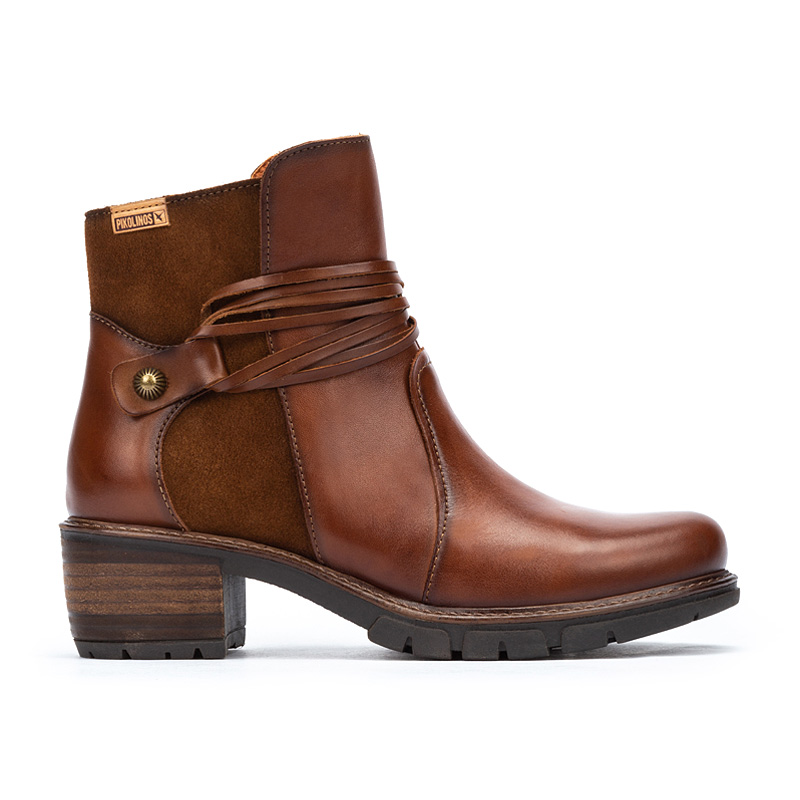 Pikolinos Bottines à talon en cuir SAN SEBASTIA W1T