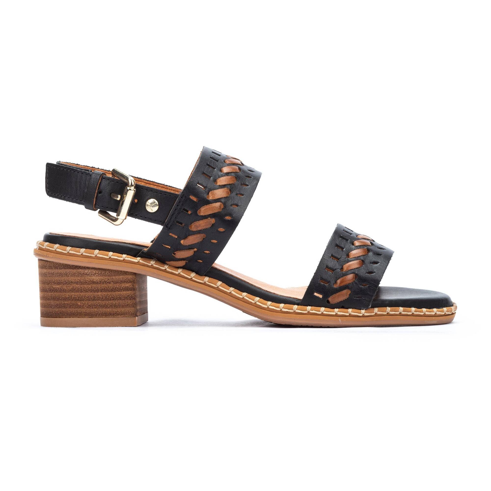 Sandals and Mules | BLANES W3H-1822C1, BLACK, large image number 10 | null