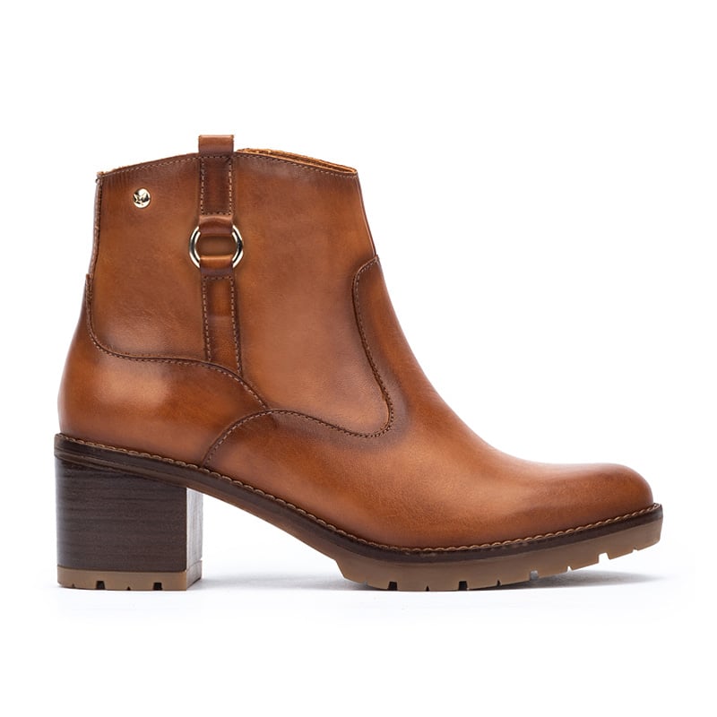 Bottines à talon en cuir LLANES W7H - Pikolinos - Modalova