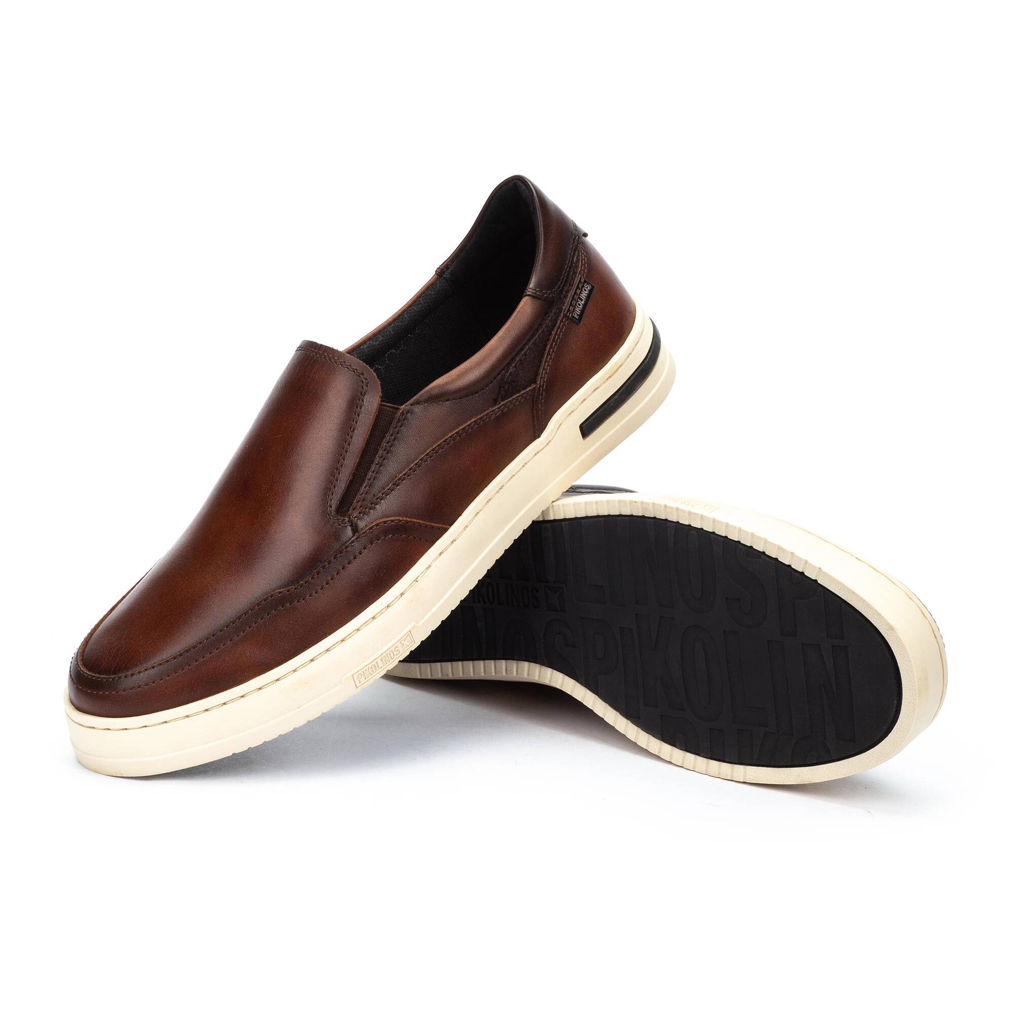 Sneakers | XATIVA M1K-3058C1, CUERO, large image number 70-M1K-3058C1_202_Pikolinos_XATIVA_CUERO_full.jpg | null