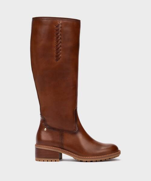Boots | MEDINA W0D-9761 | CUERO | Pikolinos