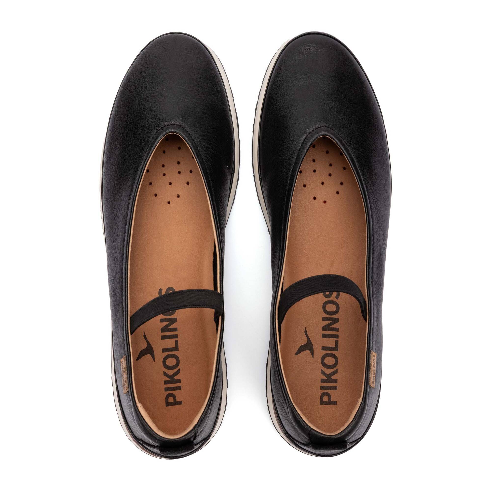 Ballerinas | DENIA W0A-2559, BLACK, large image number 100-W0A-2559_000_Pikolinos_DENIA_BLACK_full.jpg | null