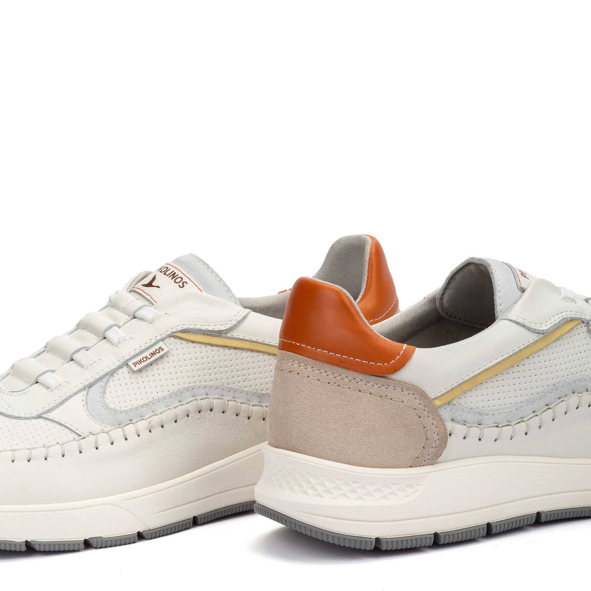 Sneakers | SALAMANCA M7W-6423C1, OFF WHITE, large image number 60-M7W-6423C1_912_Pikolinos_SALAMANCA_OFF_WHITE_full.jpg | null