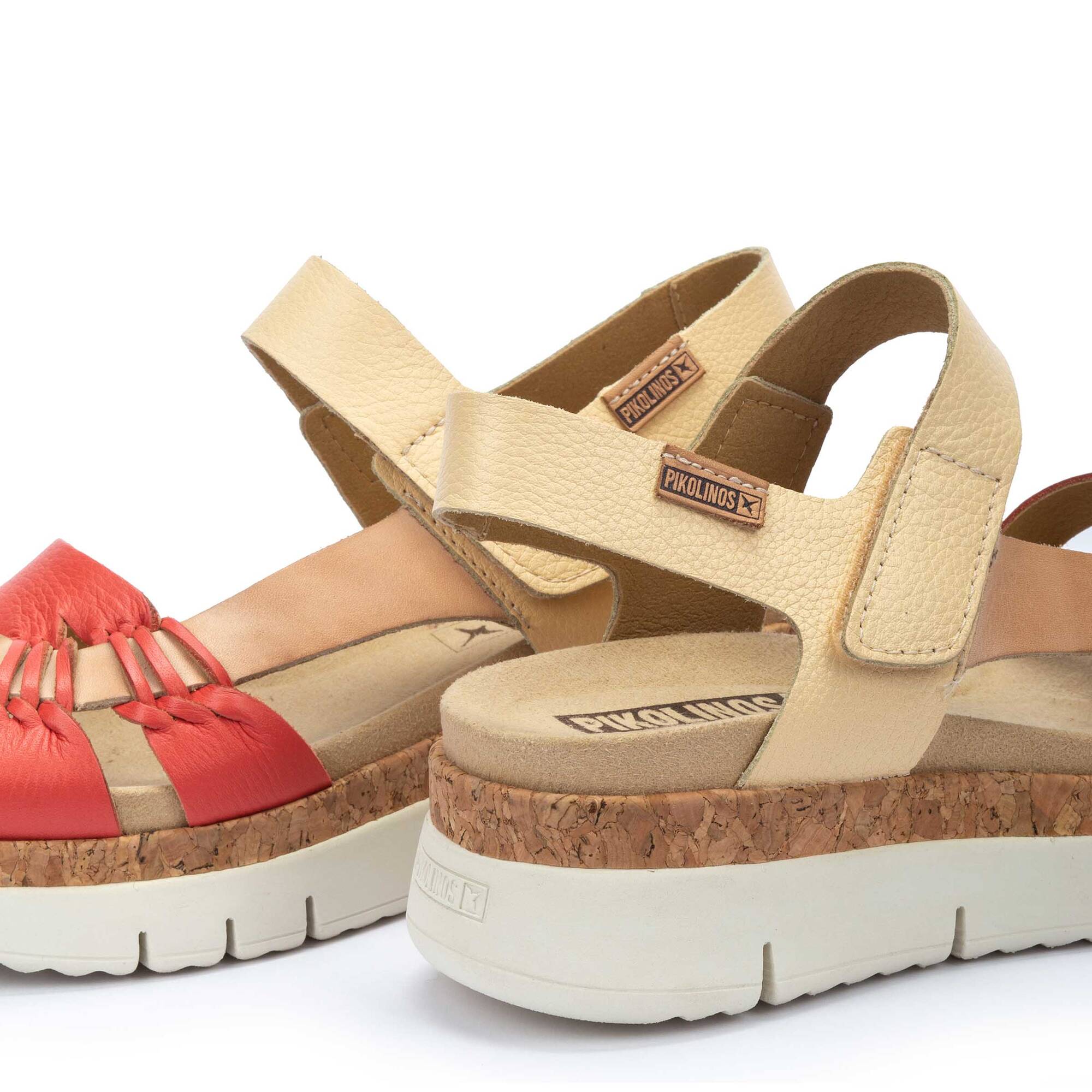 Wedges | PALMA W4N-0968PMC1, CREAM, large image number 60-W4N-0968PMC1_846_Pikolinos_PALMA_CREAM_full.jpg | null