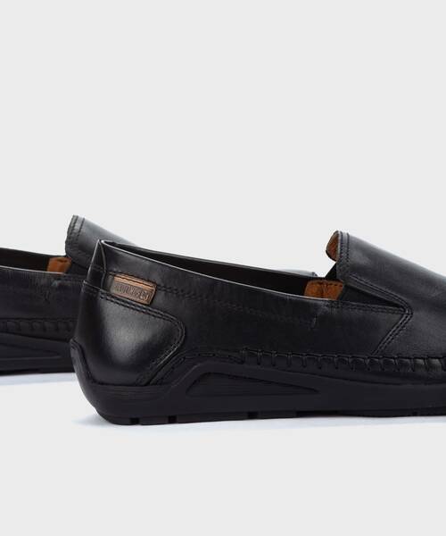 Slip on and Loafers | AZORES 06H-5303 | BLACK | Pikolinos
